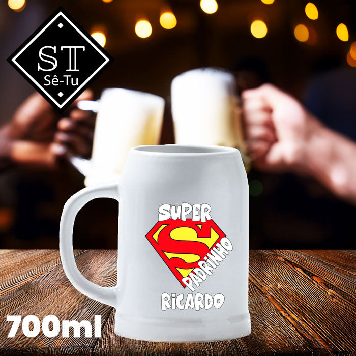 Jarra de cerveza de El Padrino